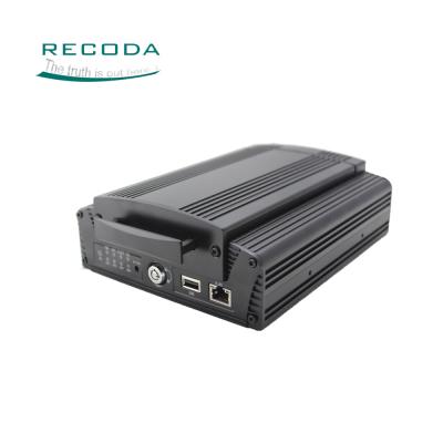 중국 4CH 1080P AHD+4 ch IPC 4G WIFI and GPS mobile dvr for all vehicles from original manufacturer 218(D)*161(W)*65(H)mm 판매용