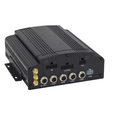 중국 Vehicle security gps tracking 4 channel mobile dvr 3G 4G WIFI GPS for heavy duty vehicle M720 판매용