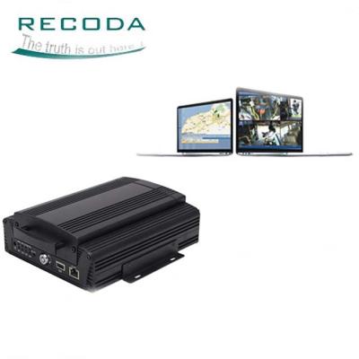 China High Quality Mobile Car DVR 720P AHD DVR 4Ch HDD Vehicle With Free CMS Software M710 à venda