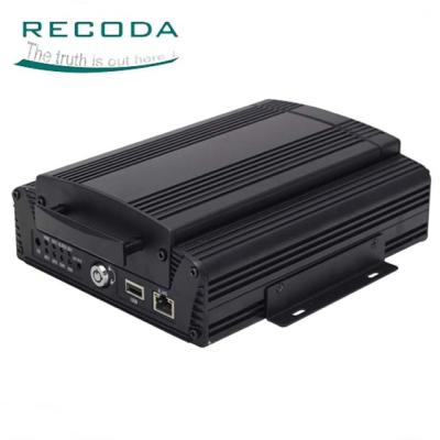 China 720P 4Ch/HDD MDVR Mobile Digital Video Recorder , 3G/4G Vehicle MDVR For Truck Bus Taxi Car M710 for sale