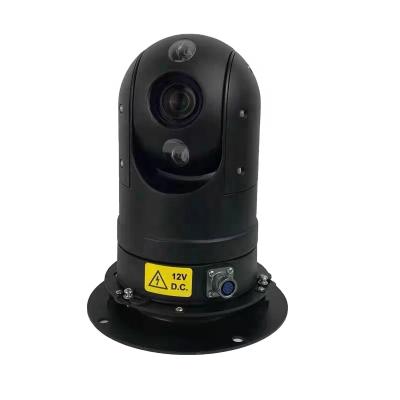 China PAN-TILT PTZ Police Equipment Long Range IR PTZ 1080P 1080P 18X/20X/30X Police Car PTZ Vehicle Roof Top Camera PTZ Camera for sale