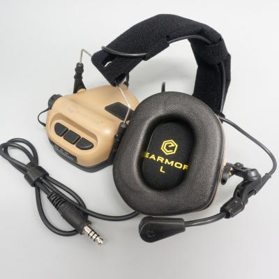 China With Best Mic Headset EARMOR M32 MOD3 Radio Communication Tactical Headset For Tactical Action Milprol Markets Protect Hearing Earphone for sale