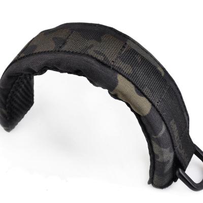 China EARMOR M61 Multicam Modular Helmet Cover Nylon Headband With Cover Universal Camouflage Decorative Ear Headband for sale