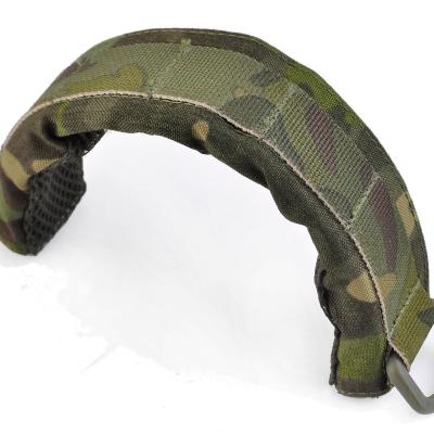 China Milipro Nylon Headband Hearing Protection M31 MOD3 Headband Camouflage Multicam Color Headband EARMOR M61 for sale