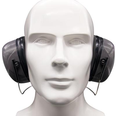 China Sale EARMOR MaxDefense C5N Double-SHELL Structure Low Profile Whole Passive Earmuffs Good Quality NRR 22 Behind The Neck Design Comfort for sale