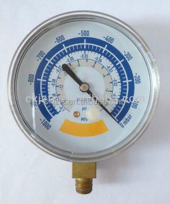 China FG80B1 Freon Pressure Gauge Refrigerant Pressure Gauge 2.5