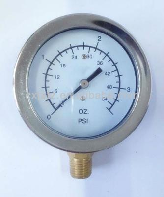 China YE63B Gas Pressure Gauge 2.5