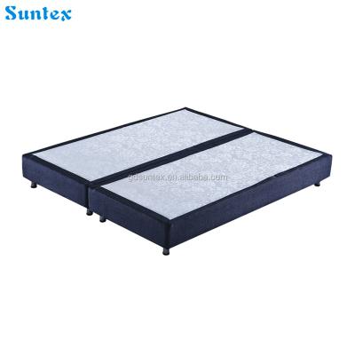 China Hotel Bed Solid Wood Wooden Bed Base for sale