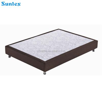 China Strong And Durable Solid Wooden Bed Base Hotel Bed Set Base for sale