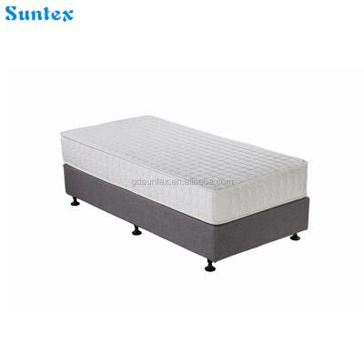 China Rounded edges to ensure your safety wholesale bedroom furniture single bed and mattress for sale