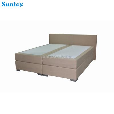 China Stylish Hot Selling Specific Home Bed Use Fabric Box Spring Bed for sale