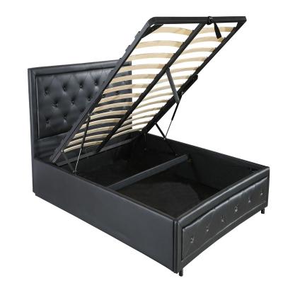 China Stylish Gas Lift Storage Bed for sale