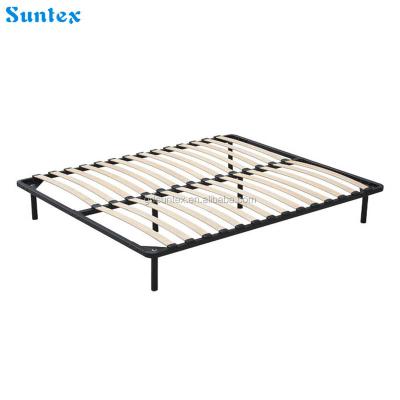 China Slatted bed frame for beds for sale