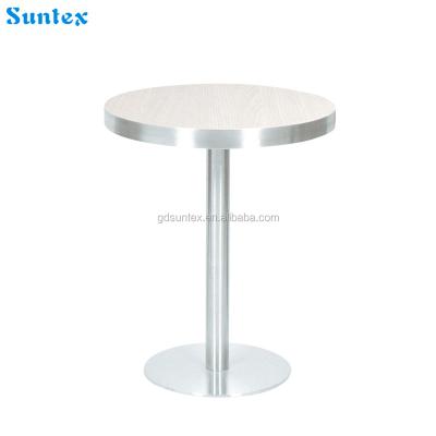 China Modern PANEL Stainless Steel Coffee Table / Coffee Table for sale