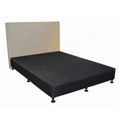 China Small Pack Solid Wood Removable Solid Wood Bed Frames for sale