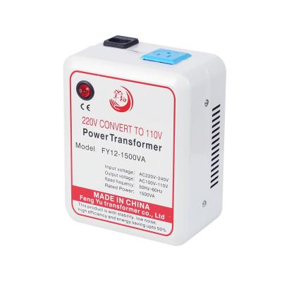 China Professional power supplier 50-60Hz 2000VA 220v low frequency convert to 110v electric current transformer for sale