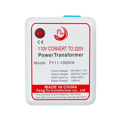 China 1000w power step up power 110v to ac 220v converter supply trannsformer for household appliances for sale