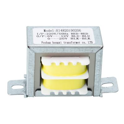 China Chemical Electronic Equipment 10VA E-I Power Transformer Low Frequency Transformer 48*24 for sale