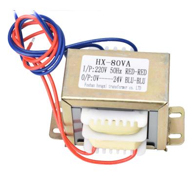 China Single Phase Chemical Transformer Equipment 220v 24v Voltage Transformer E-I For Power Inverters for sale