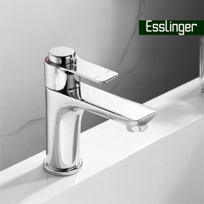 China High Quality Thermostatic Basin Faucet Brass Water Saving Faucets Automatic Bathroom Basin Faucet Good Sale Environmental for sale