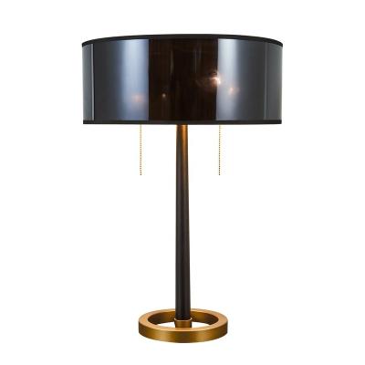 China Modern Luxury Glass Table Lamps Shade Table Light Hotel Bedroom Lamp for sale