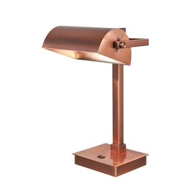 China Lighting Functions CE Approved Classic Bronze Table Lamp Eye Protection Desk Reading Lamp Bedside Table Lamp Hotel Lighting for sale