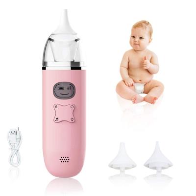 China Baby Nose Cleaning Baby Nose Snot Remover Snot Remover USB Rechargeable Electric Baby Nasal Aspirator for sale