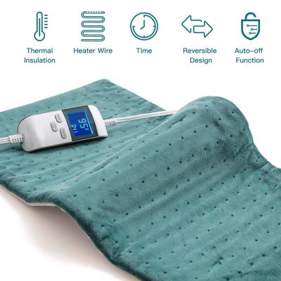 China Pain Relief OEM Flexible Electric Heater Pad with 3 Setting for Neck and Shoulder Pain Relief for sale