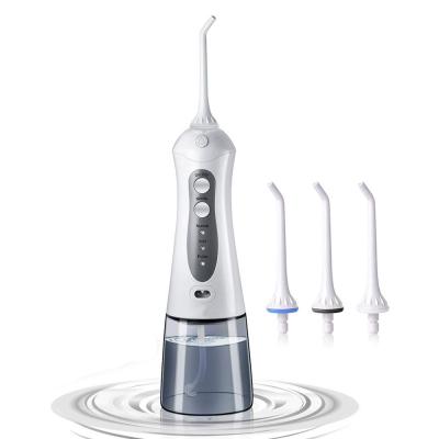 China Nicefeel Portable Smart Oral Irrigator Dental Care Flosser Household Water Flosser for sale