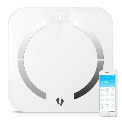 China Newest Quality 180kg Bathroom Body Scale Body Weight Fat Loss Digital Personal Smart Scale for sale