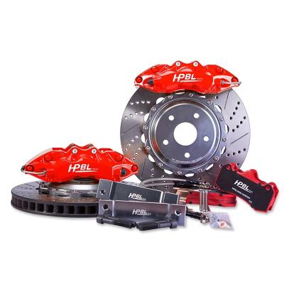 China Big Caliber Brake Kit Front 6-Piston Rise Racing Brake Rotor 355x32mm For E46 330i 330i Ci 1995-2005 General Volkswagen for sale