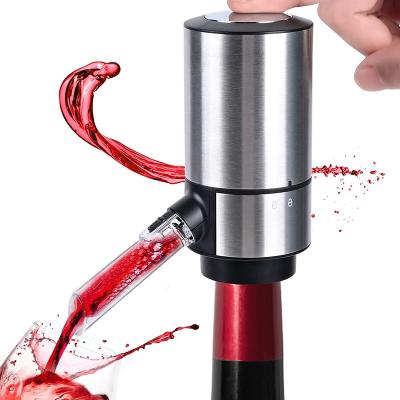 China American Style Electric Wine Aerator, Wine Decanter Pump Dispenser Set, 2022 NEW Automatic Wine Aerator Pourer Spout for sale