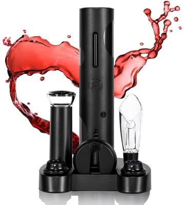 China Newest Design Durable Portable Wine Battery Electric ABS Wine Opener for sale