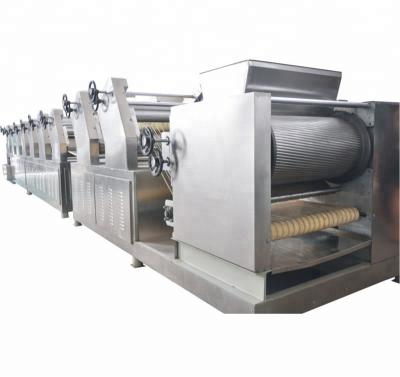 China Factory Click China High Speed ​​Quality Full Set Industrial Automatic Wet Fresh Noodle Making Equipment for sale