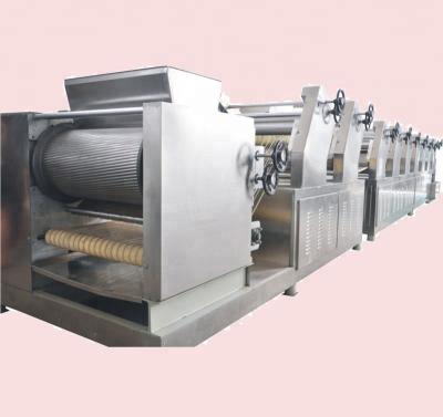 China Factory Hot Sale Industrial Click Click High Speed ​​Automatic Fresh Noodle Producing Equipment Full Set for sale