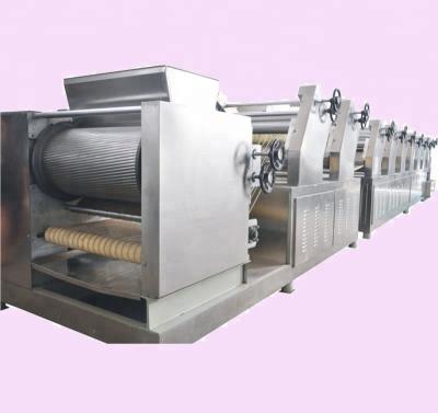 China Factory Click Full Set Quick Cook Bag Or Cup Fried Noodle Processing Machine for sale