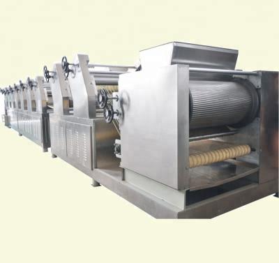 China High Speed ​​Multi Function Low Energy Noodle Machine Wholesale Instant Noodle Production Line For Sale for sale