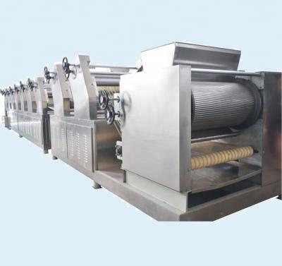 China High Quality Fully Automatic Factory Maggie Noodle Production Line Manufacturer for sale