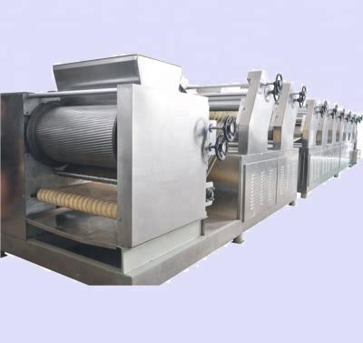 China Automatic Instant Noodle Processing Machine Production Line From Customer Requirement for sale