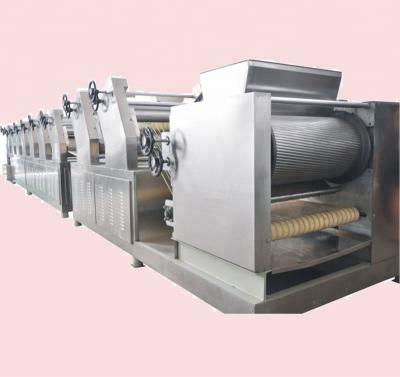 China Factory Instant Noodle Making Machine Line for sale