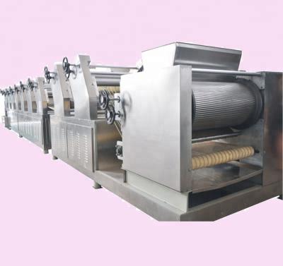 China Professional Commercial Food Processing Units Automatic Bag Non-Fried Instant Noodle Plant Machinery for sale