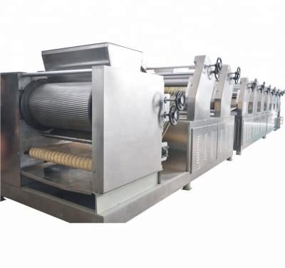 China Factory Automatic Stainless Steel Non-fried Noodle Making Machine Production Line for sale