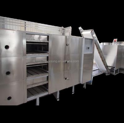 China Factory Industrial Italian Pasta Macaroni Making Extruder Machine Line for sale