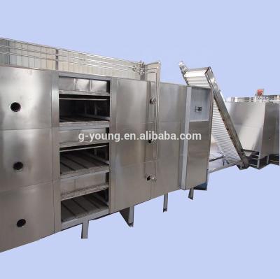 China Spaghetti click long or short pasta machine production line 750KG for sale