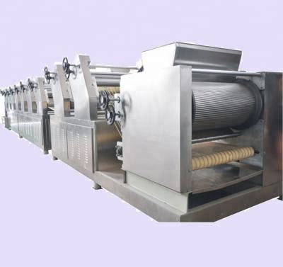 China Full Automatic Factory Complete Fresh Noodle Line Making Machinery for sale