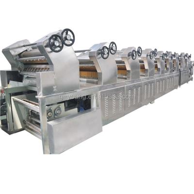 China Chinese factory click noodle machine manufacturer dried noodle production line for sale