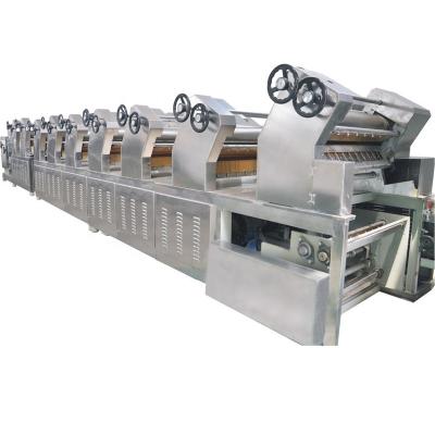 China Easy Operation High Speed ​​Low Energy Macaroni Production Line Instant Noodle Frying Machine With Long Term Service for sale