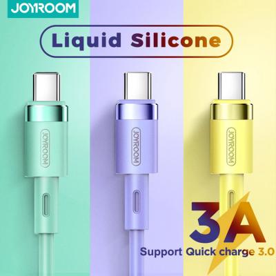 China JOYROOM Cable S-1224N2 Charger Cable Anti-clogging Liquid Silicone Charging Cable Free Shipping For iPhone 12 Pro Max for sale