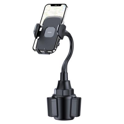 China JOYROOM Fashion Long Cup Holder Phone Mount Gooseneck Automotive Cup Holder Phone Holder for sale