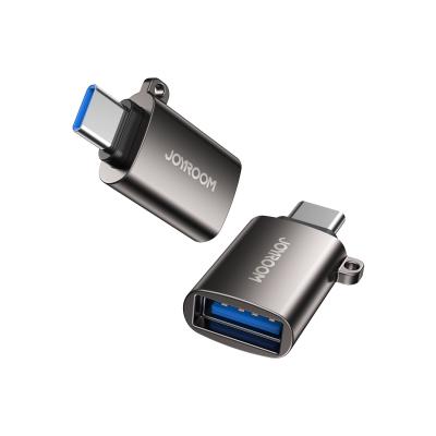 China Joyroom USB C Female Type-C to Male USB to USB Cable Adapter USB3.1 Type C A Connector Fast Charging OTG Data Converter for sale